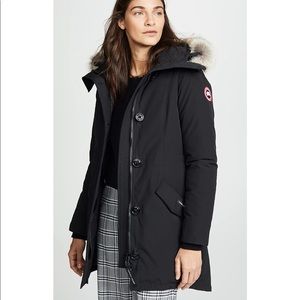 Canada Goose Fur Trim Rossclair Down Parka